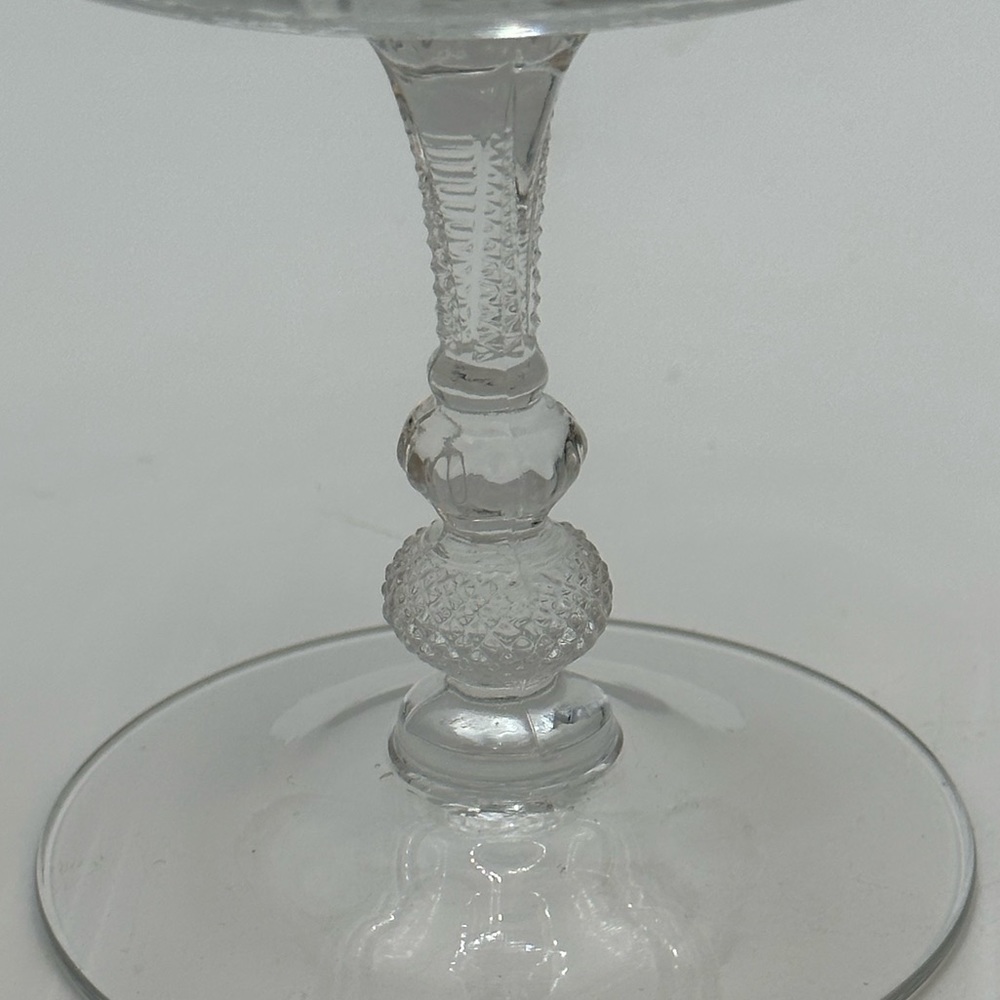 Cambridge ROSE POINT CLEAR Round Compote - Picture 8 of 16